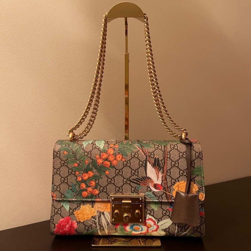 Gucci Large Padlock Should Bag